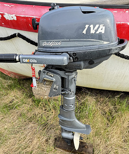 Подвесной мотор Selva-Yamaha F4AMH / Goldfish 4 г.в. 2007