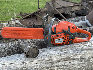 Бензопила Husqvarna 550XPG (6 фото из 8)