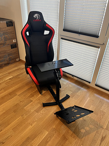 Гоночное сиденье nitho Cobra RM-1 (2 фото из 3)