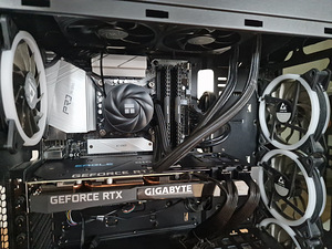 Lauaarvuti RTX 3070 / i5-10600K / 1TB SSD 1TB HDD / 16GB RAM (2 foto / 5)