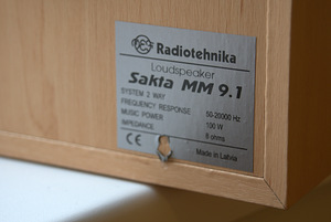Radiotehnika Sakta MM 9.1 (3 фото из 3)