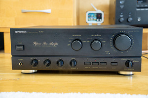 Pioneer A-757 võimendi (3 foto / 5)