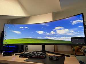 Samsung G9 49'' 240Hz сверхширокий монитор (1 фото из 5)