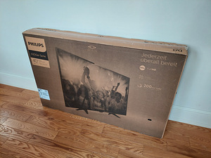 Телевизор Philips 40" (8 фото из 8)