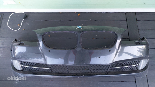 BMW F10 передний и задний бампера, накладки на пороги (фото #2)