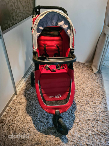 Baby Jogger city mini GT kergkäru ja lisad