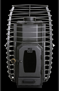 Huum Hive Wood 13kw saunaahi (4 foto / 8)
