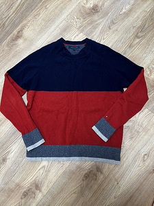 Tommy Hilfiger мужской свитер размер s.XXL