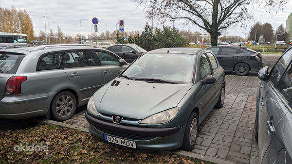 Peugeot 206 1.4 55kW 2000 (foto #2)