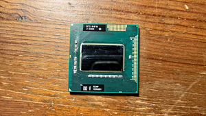 Sülearvuti protsessor CPU Intel I7-840QM 1.86GHz Quad Core