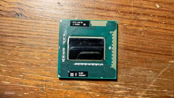 Sülearvuti protsessor CPU Intel I7-840QM 1.86GHz Quad Core (foto #1)
