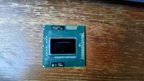 Sülearvuti protsessor CPU Intel I7-720QM 1.60 GHz Quad Core (foto #1)