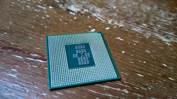 Sülearvuti protsessor CPU Intel I7-720QM 1.60 GHz Quad Core (foto #2)