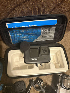 GoPro Hero 9 Black + Media Mod + Max Lens Mod ja tarvikud (1 foto / 3)