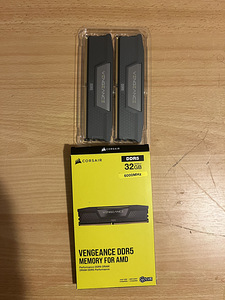 CORSAIR Vengeance DDR5 RAM 32GB (2x16GB) 6000MHz CL30 (1 foto / 1)