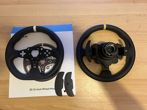 Moza R12 KS Wheel ES Wheel (6 foto / 8)