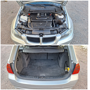 BMW 318D Shadowline (11 фото из 14)