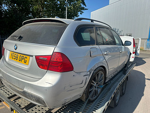 BMW 325 3.0 M57 145kW varuosadeks (1 foto / 8)