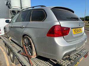 BMW 325 3.0 M57 145kW varuosadeks (3 foto / 8)