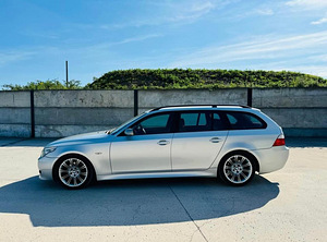 BMW 520 130kW varuosadeks (3 foto / 10)