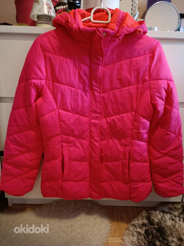 Неоново розовая куртка размера xs (фото #1)