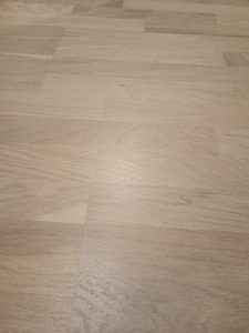 Spoonparkett uus 3-lipiline tamm valge matt 4,86m2