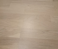 Spoonparkett uus 3-lipiline tamm valge matt 4,86m2