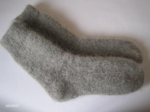 Женские носки. Козий пух (фото #3)