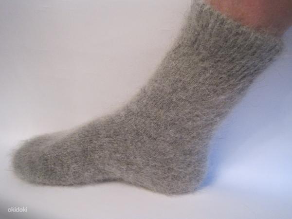 Мужские носки. Козий пух (фото #1)