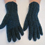 Ручное ажурное вязание шерстяные перчатки (фото #4)