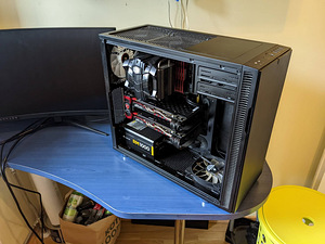 6700K 2x 980ti SLI ПРОДАЕТСЯ (5 фото из 9)