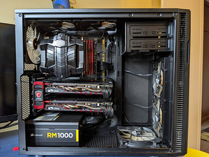 6700K 2x 980ti SLI ПРОДАЕТСЯ (6 фото из 9)