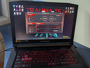 Продам б/у ноутбук Acer Helios 300 144hz 1060GTX. (4 фото из 10)