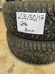 205/50/17 2tk Bridgestone 8mm (2 foto / 4)