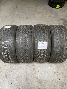 265/45/21 Nokian 5-6mm 4tk (1 foto / 3)