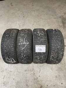 225/55/17 4tk Nokian 7mm (1 foto / 3)