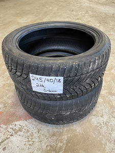 245/40/18 2tk Goodyear 5-6mm (1 foto / 4)