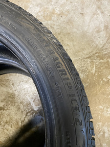245/40/18 2tk Goodyear 5-6mm (4 foto / 4)