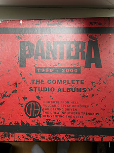 Pantera Complete Studio Albums 1990-2000 Boxed Set (1 foto / 1)