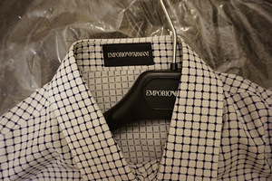 Новая рубашка Emporio Armani. Размер 41 (4 фото из 8)