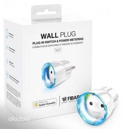 Uued Fibaro nutipistikud 2 tk Fibaro Wall Plug Apple HomeKit (foto #1)