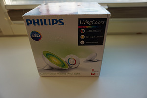 Uus Philips Hue LivingColors 70997/60/PH Bloom valge (2 foto / 7)