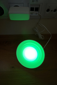 Uus Philips Hue LivingColors 70997/60/PH Bloom valge (6 foto / 7)