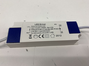 LED-Atomant LED paneel 72W 1.2m x 0.6m (4 foto / 9)
