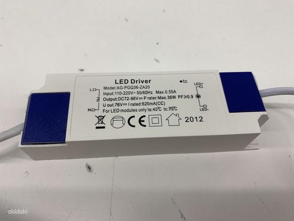LED-Atomant LED paneel 72W 1.2m x 0.6m (foto #4)