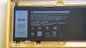 Dell sülearvuti aku 33YDH 56WH (1 foto / 3)