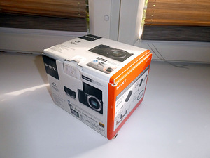 Fotoaparaat Sony a5000 lisadega (3 foto / 9)
