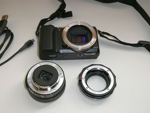 Fotoaparaat Sony a5000 lisadega (7 foto / 9)