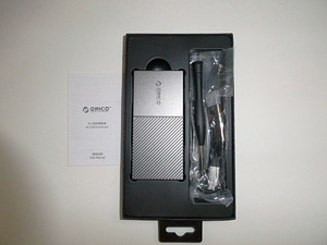 ORICO USB 4.0 M.2 NVMe SSD kest 40Gbps PCIe 3.0 x4 (4 foto / 4)