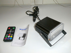 Led strobe light XKCL-48 disco valgusti (4 foto / 8)
